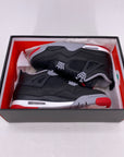 Air Jordan 4 Retro "Bred Reimagined" 2024 New Size 8