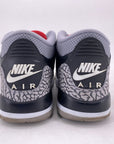 Air Jordan (GS) 3 Retro "Black Cement" 2017 Used Size 5.5Y