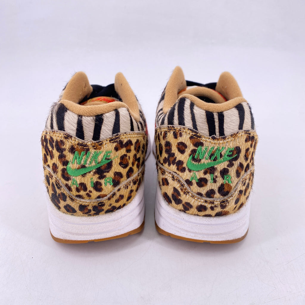 Nike Air Max 1 "Animal Pack 2.0" 2018 Used Size 8.5