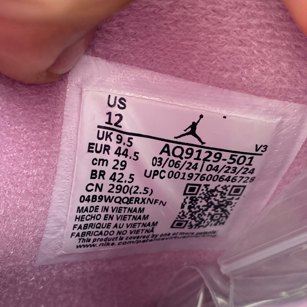 Air Jordan (W) 4 Retro "Orchid" 2024 New Size 12W