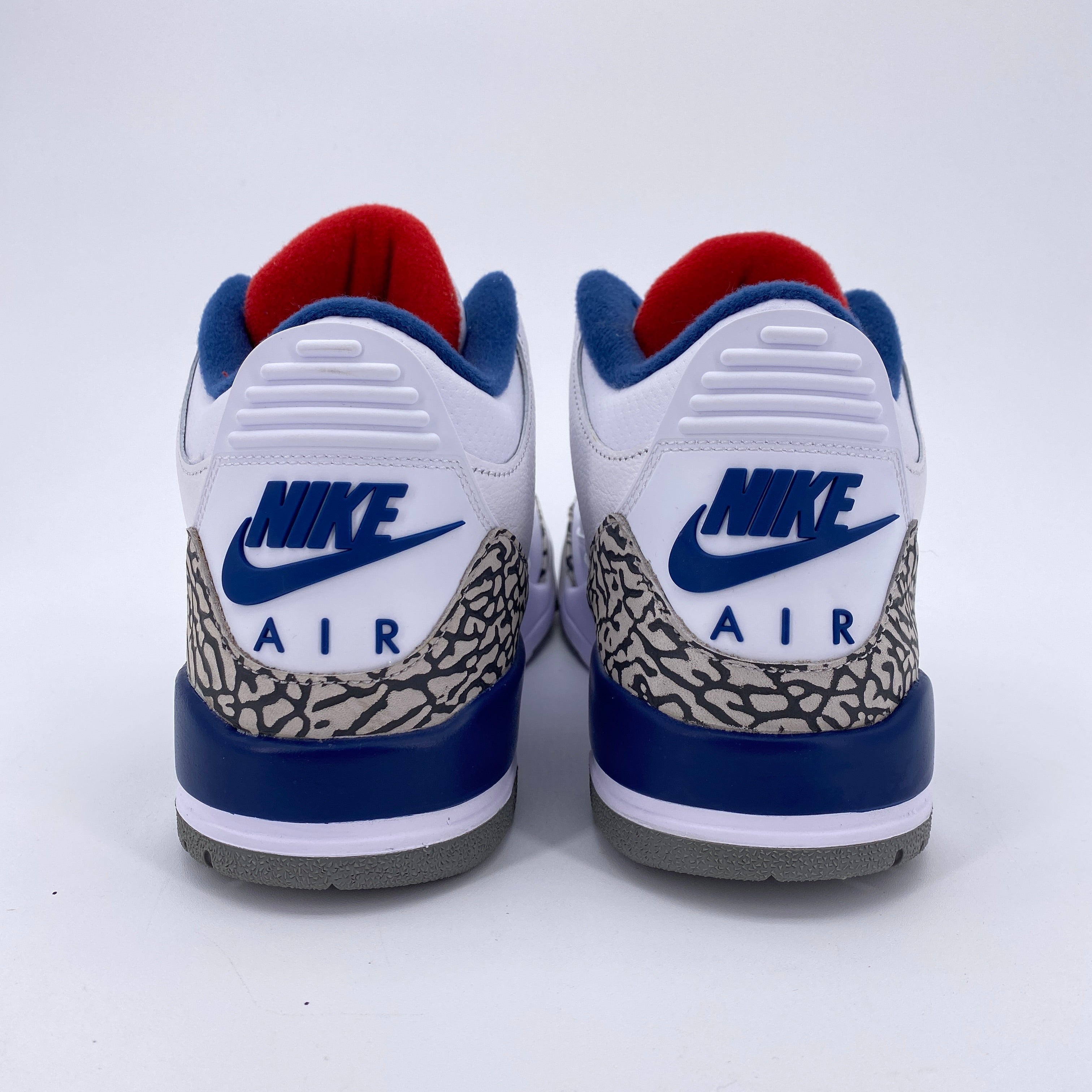Air Jordan 3 Retro &quot;True Blue&quot; 2016 New Size 10.5
