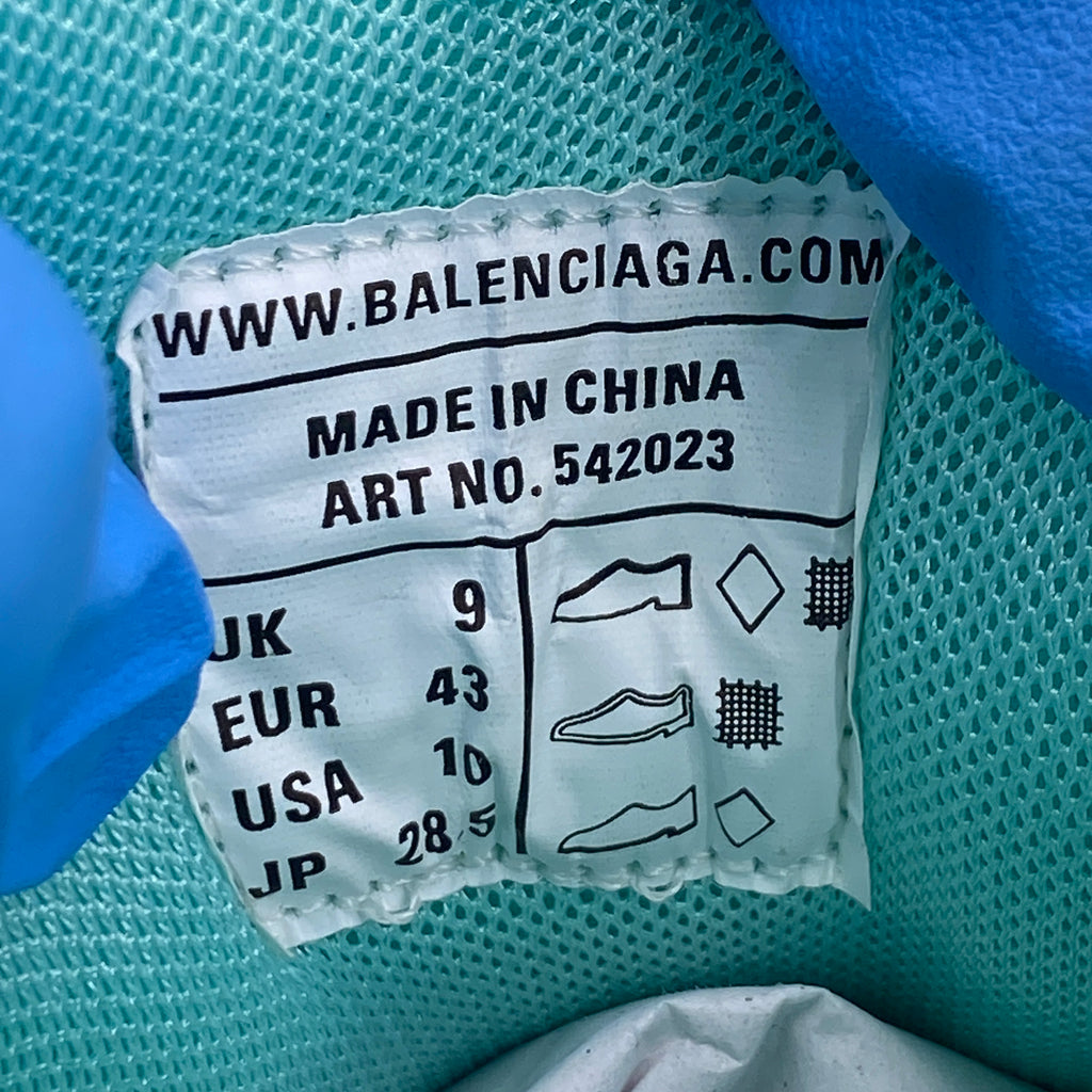 Balenciaga Track Recycled "Green" 2021 New Size 43