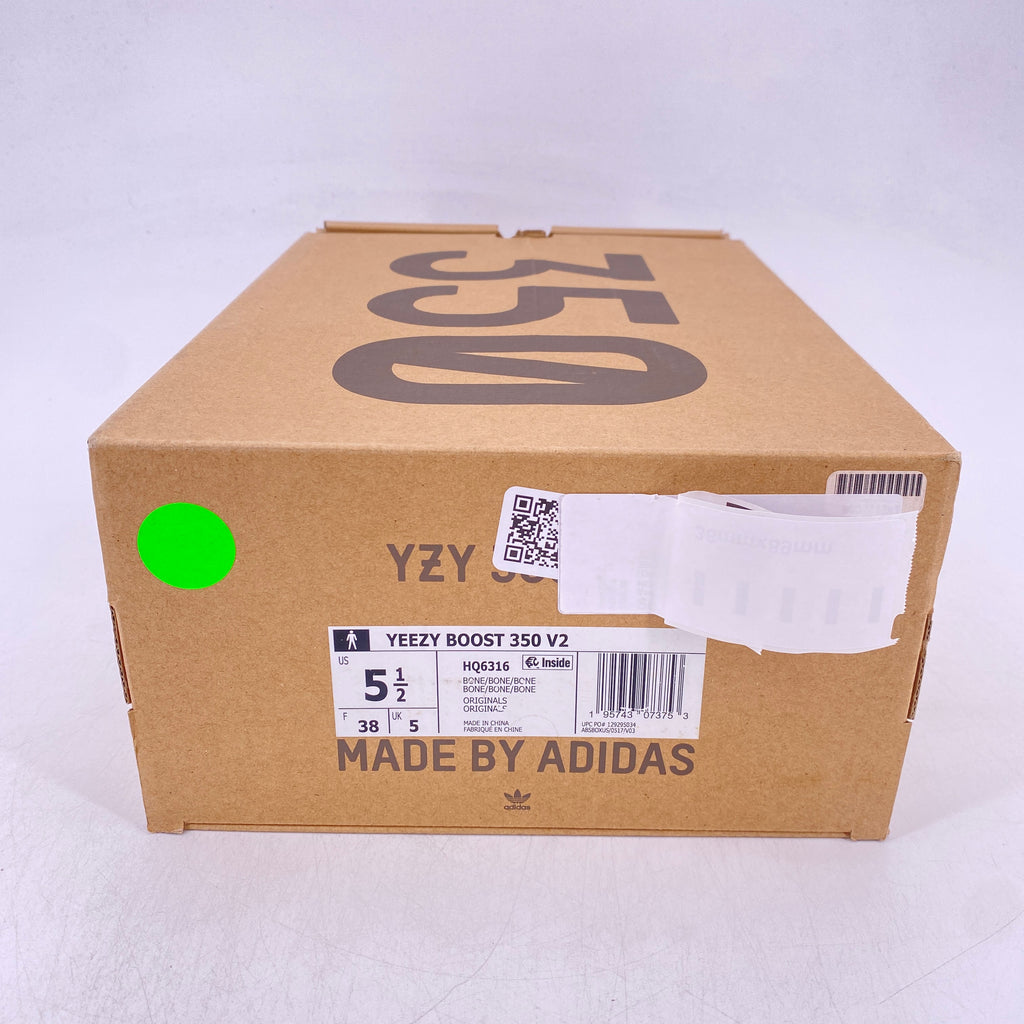 Yeezy 350 v2 "Bone" 2022 New Size 5.5