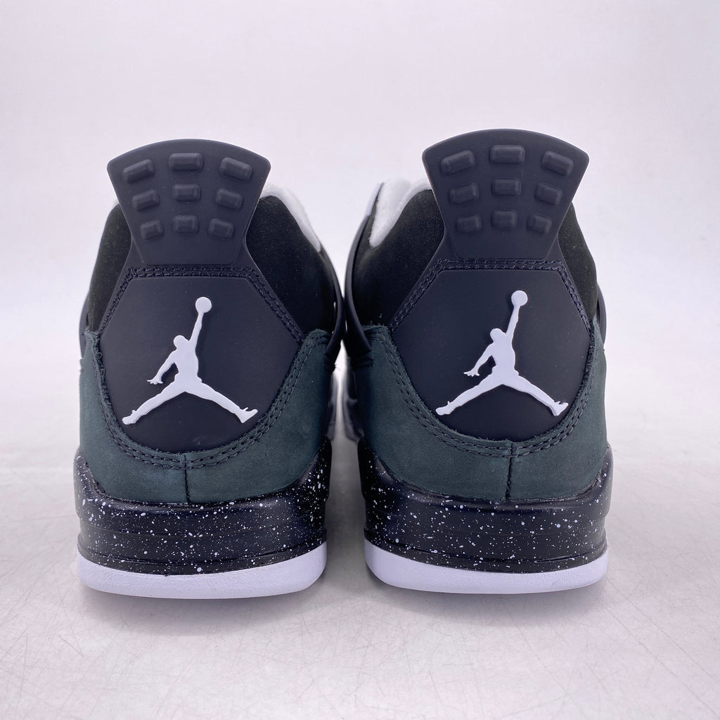 Air Jordan 4 Retro "Fear" 2024 New Size 8.5