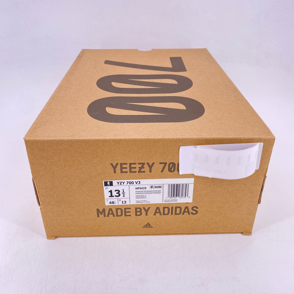 Yeezy 700 v3 "Mono Safflower" 2022 New Size 13.5