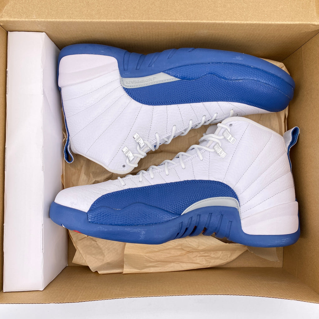 Air Jordan 12 Retro "French Blue" 2016 New Size 12