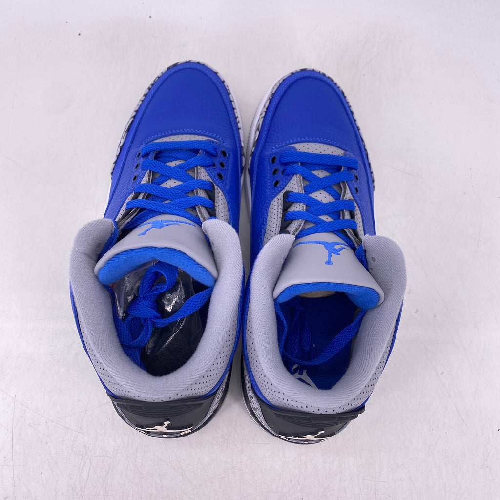 Air Jordan 3 Retro "Varsity Royal" 2020 New Size 9.5