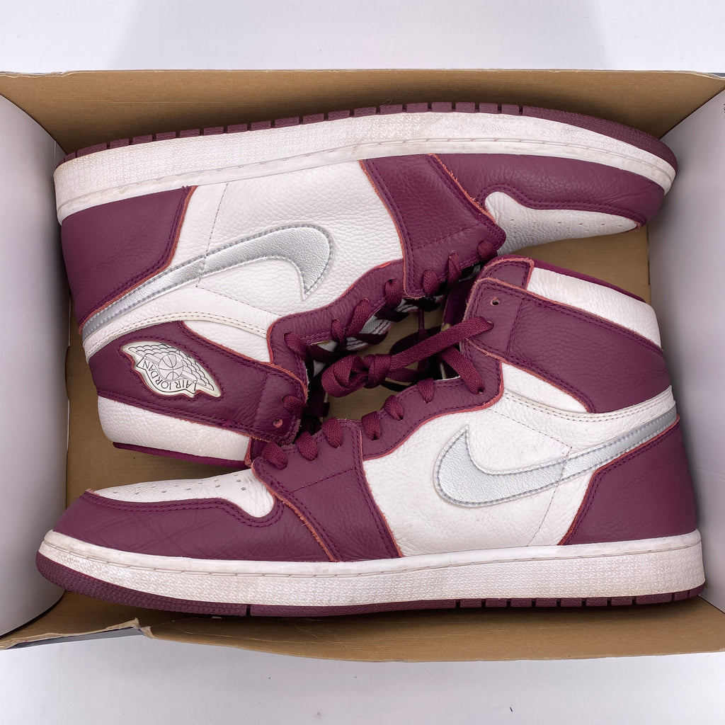 Air Jordan 1 Retro High OG "Bordeaux" 2021 Used Size 14