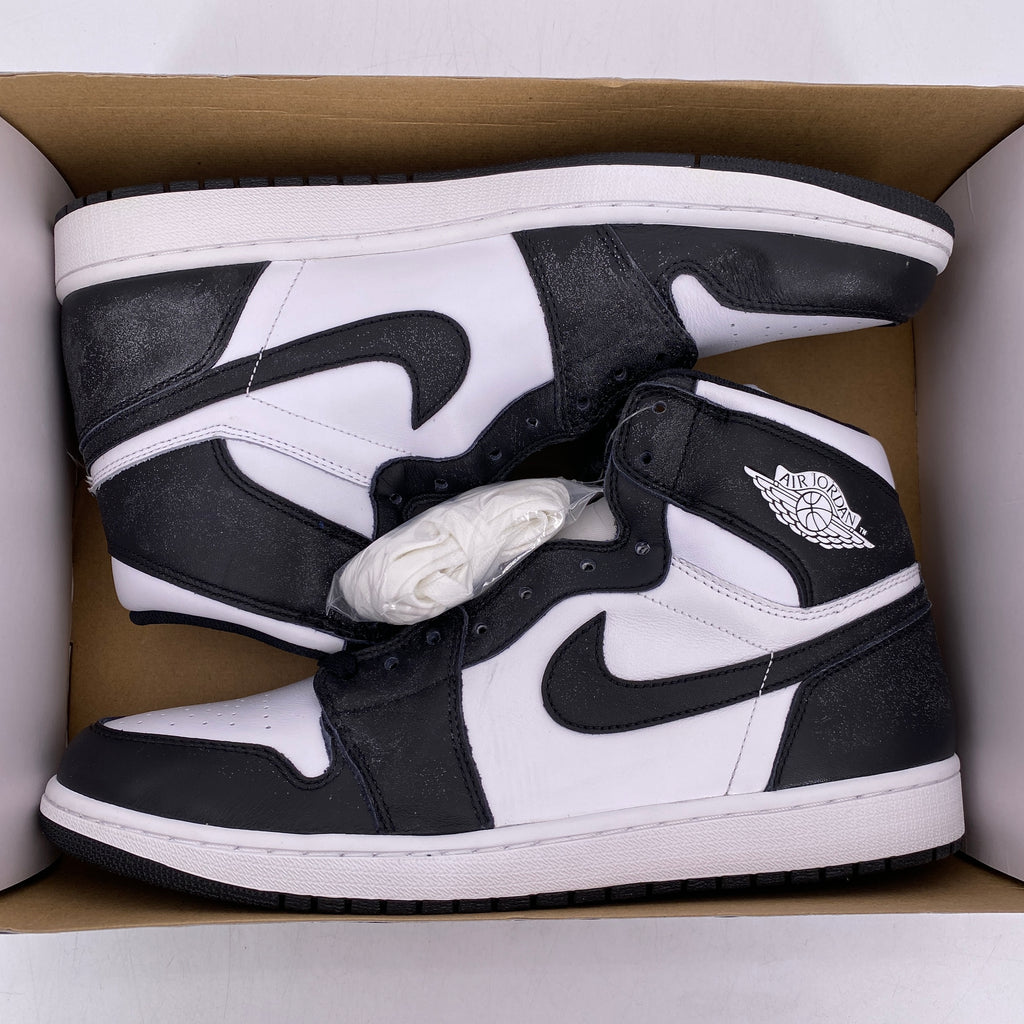 Air Jordan 1 Retro High OG "Black White 2.0" 2014 New Size 13