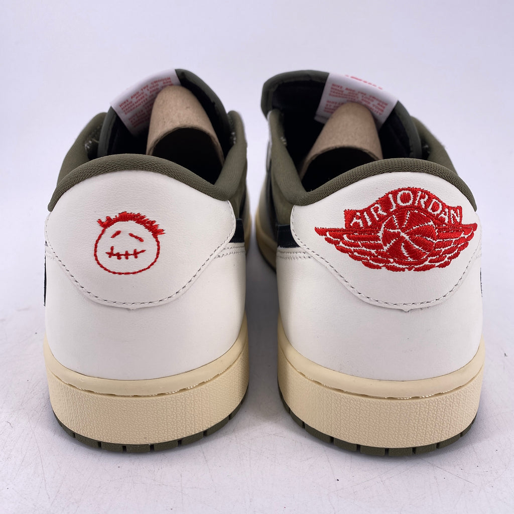Air Jordan 1 Low OG SP "Travis Scott Medium Olive" 2024 New Size 12.5
