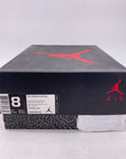 Air Jordan 3 Retro "Fire Red" 2013 Used Size 8