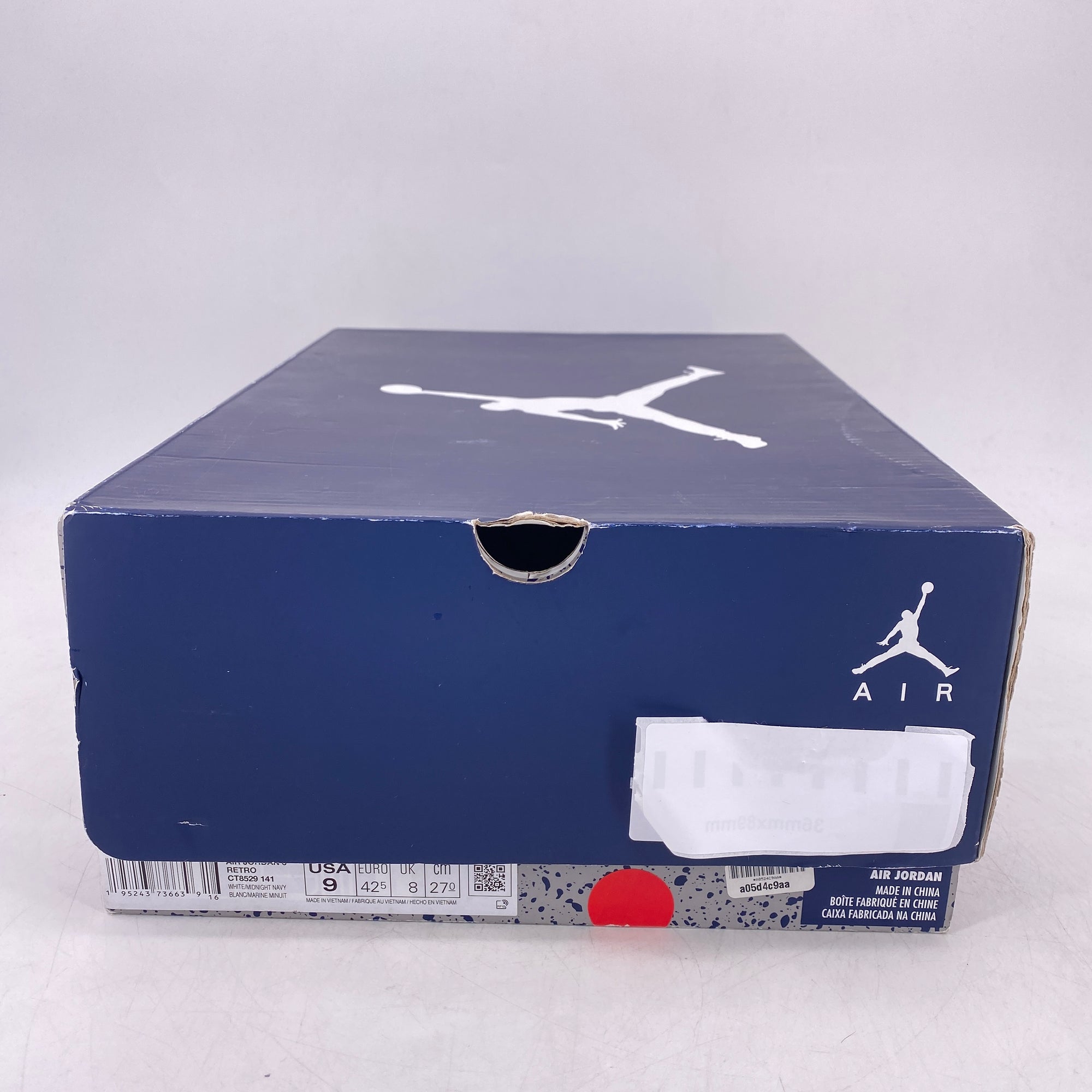 Air Jordan 6 Retro &quot;Midnight Navy&quot; 2022 Used Size 9