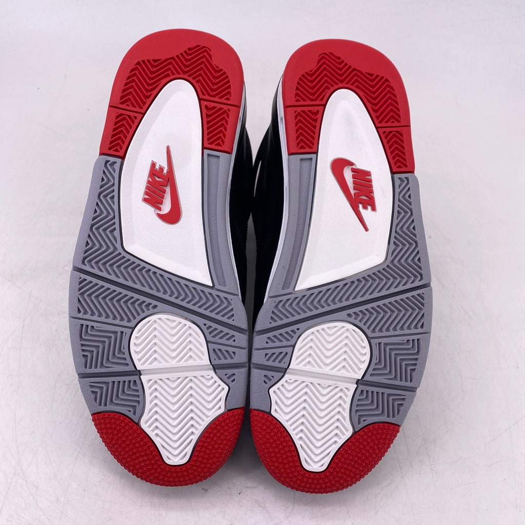 Air Jordan 4 Retro "Bred Reimagined" 2024 New Size 8.5