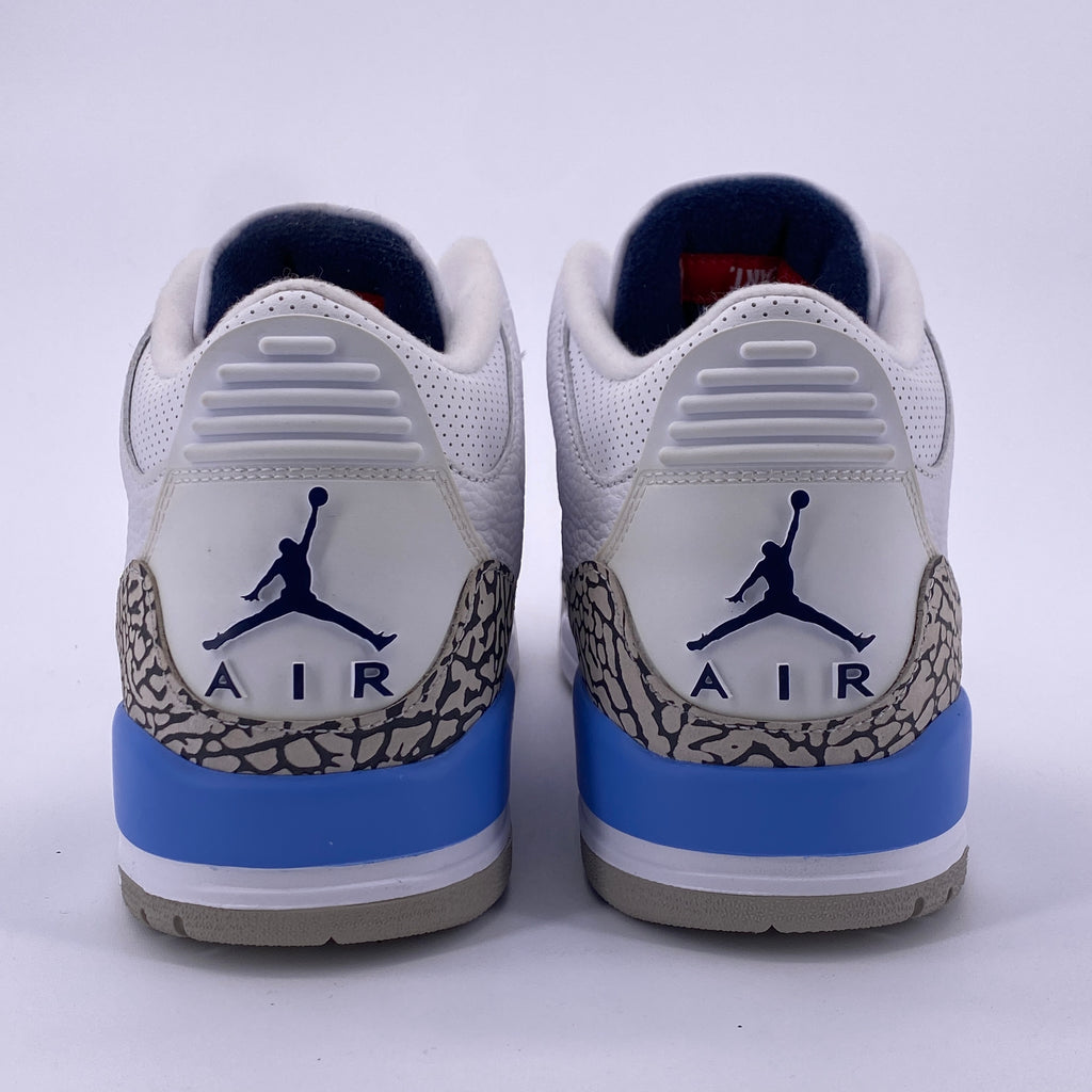 Air Jordan 3 Retro "Unc" 2020 New Size 10