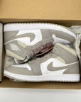 Air Jordan 1 Mid "Linen" 2021 New (Cond) Size 10.5