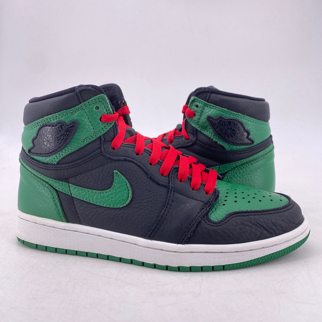Air Jordan 1 Retro High OG "Pine Green 2.0" 2020 Used Size 7