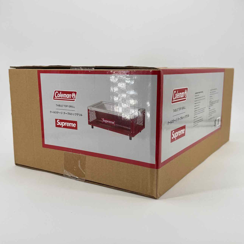 Supreme Coleman "TABLE TOP GRILL" New Red