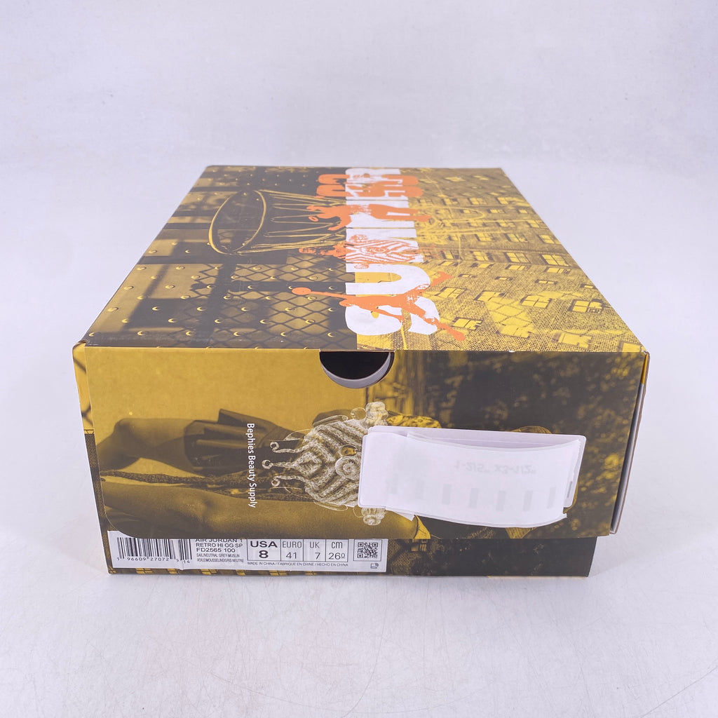 Air Jordan 1 Retro High OG "Union Bephie'S Beauty" 2023 New Size 8
