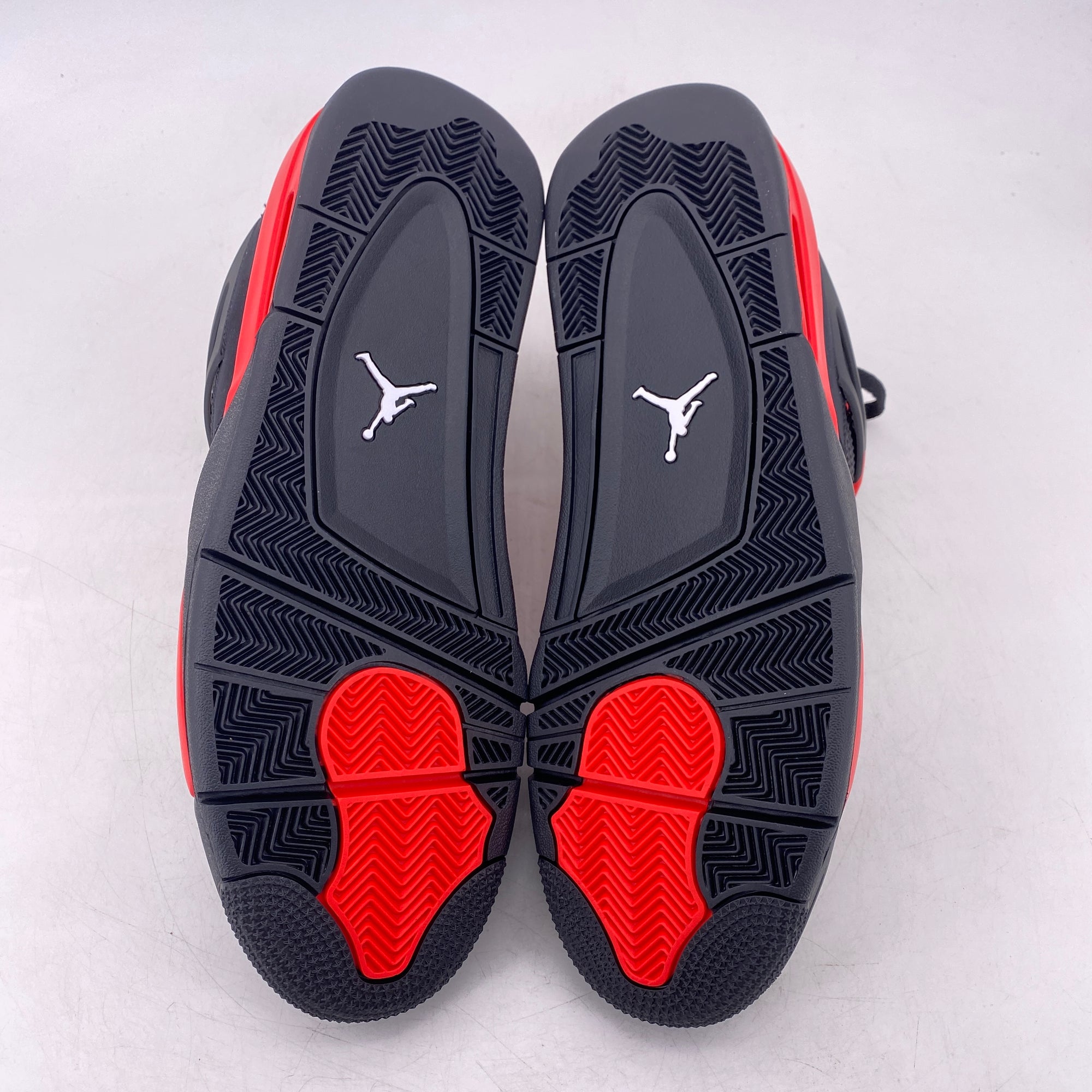 Air Jordan 4 Retro &quot;Red Thunder&quot; 2022 New Size 13
