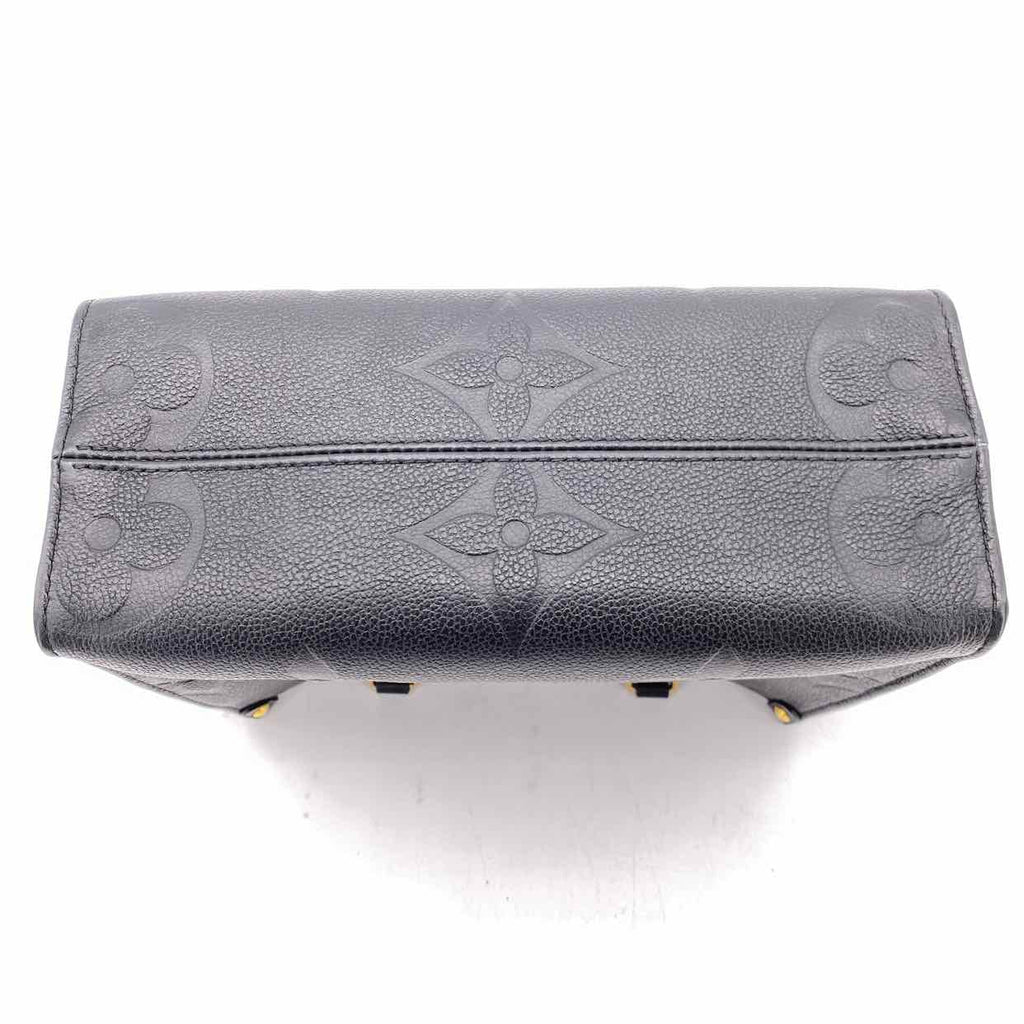 Louis Vuitton Shoulder Bag "ONTHEGO MM" Used Black