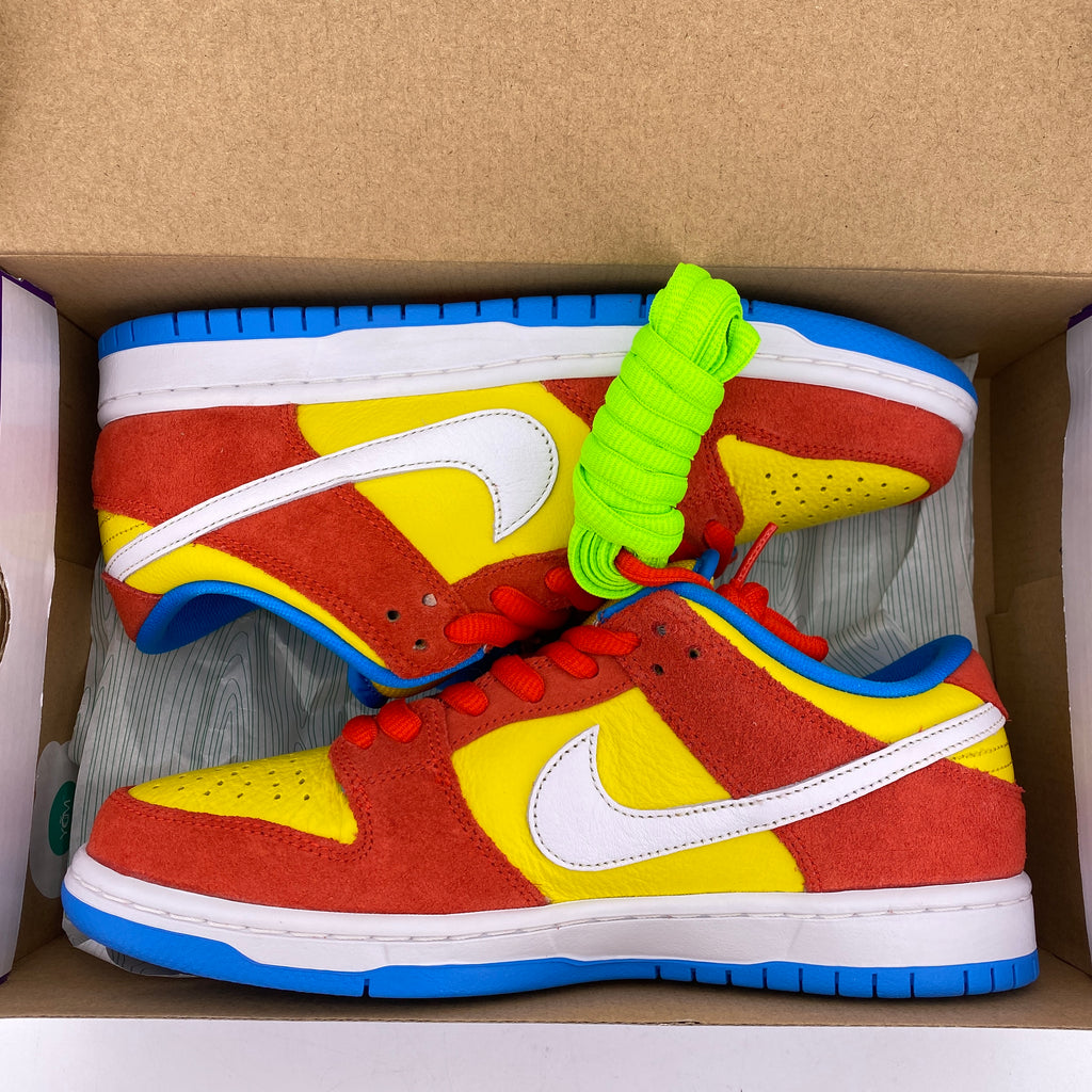 Nike SB Dunk Low "Bart Simpson" 2022 New Size 8