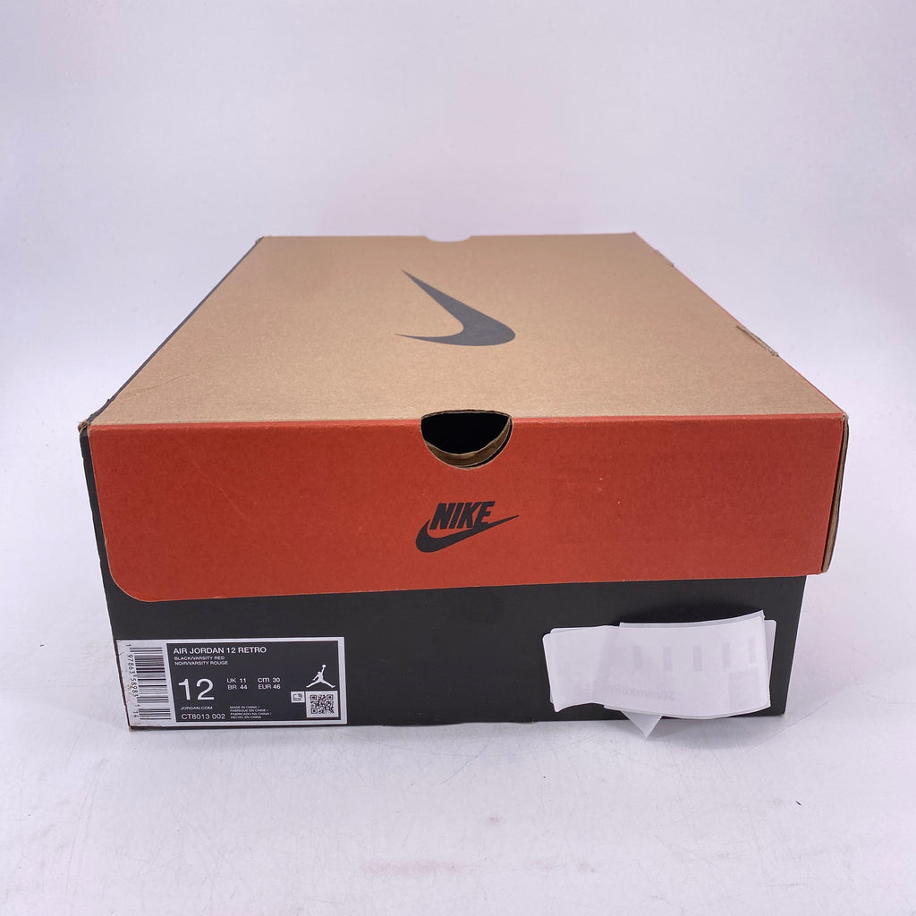 Air Jordan 12 Retro "Flu Game" 2025 New Size 12