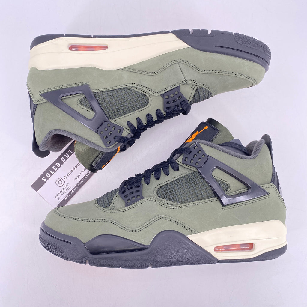Air Jordan 4 Retro "Undefeated" 2025 New Size 9