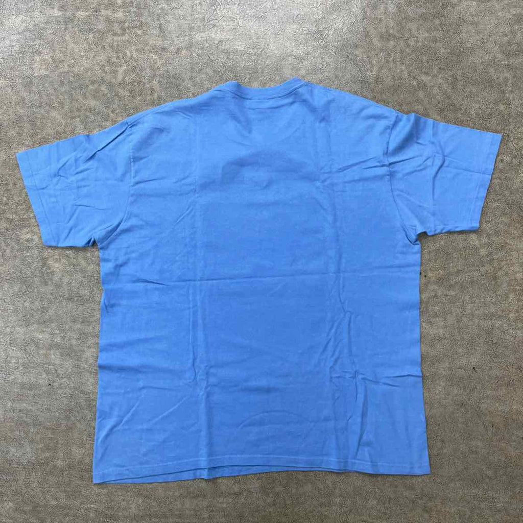 Supreme T-Shirt "ANNA NICOLE SMITH" Royal Blue Used Size XL