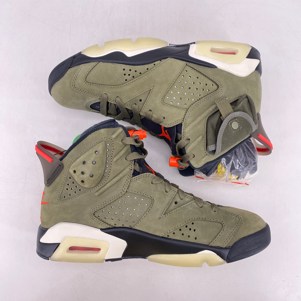 Air Jordan 6 Retro "Travis Scott" 2019 New Size 7