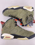 Air Jordan 6 Retro "Travis Scott" 2019 New Size 7