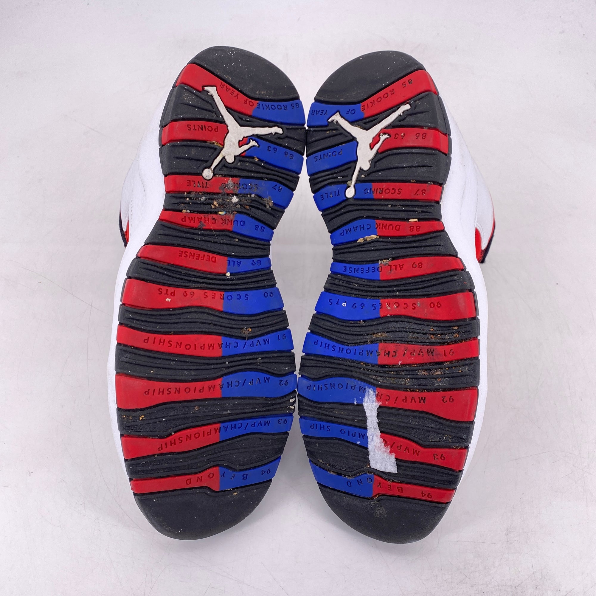 Air Jordan 10 Retro &quot;Russell Westbrook Pe&quot; 2018 Used Size 9