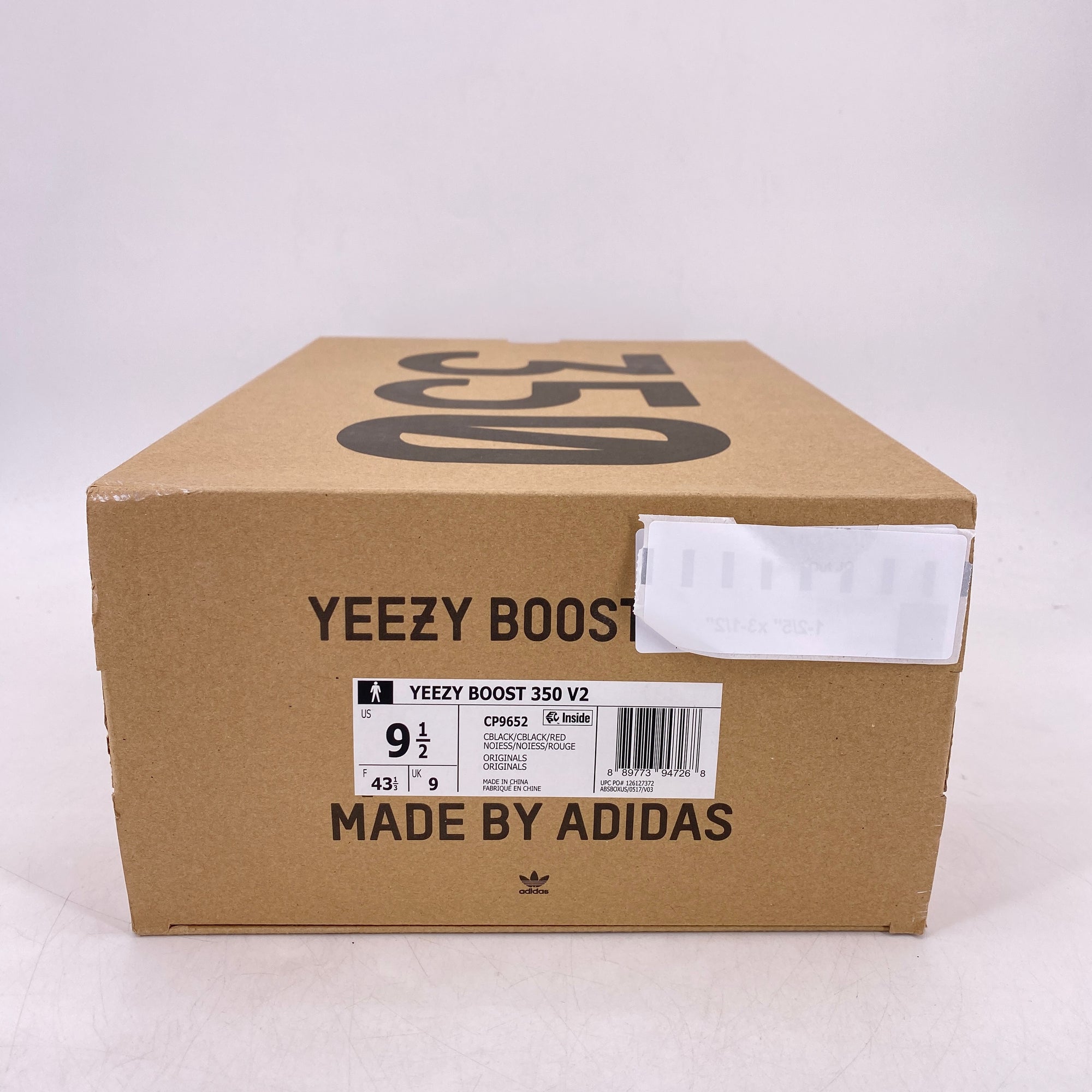 Yeezy 350 v2 &quot;Bred&quot; 2017 New Size 9.5