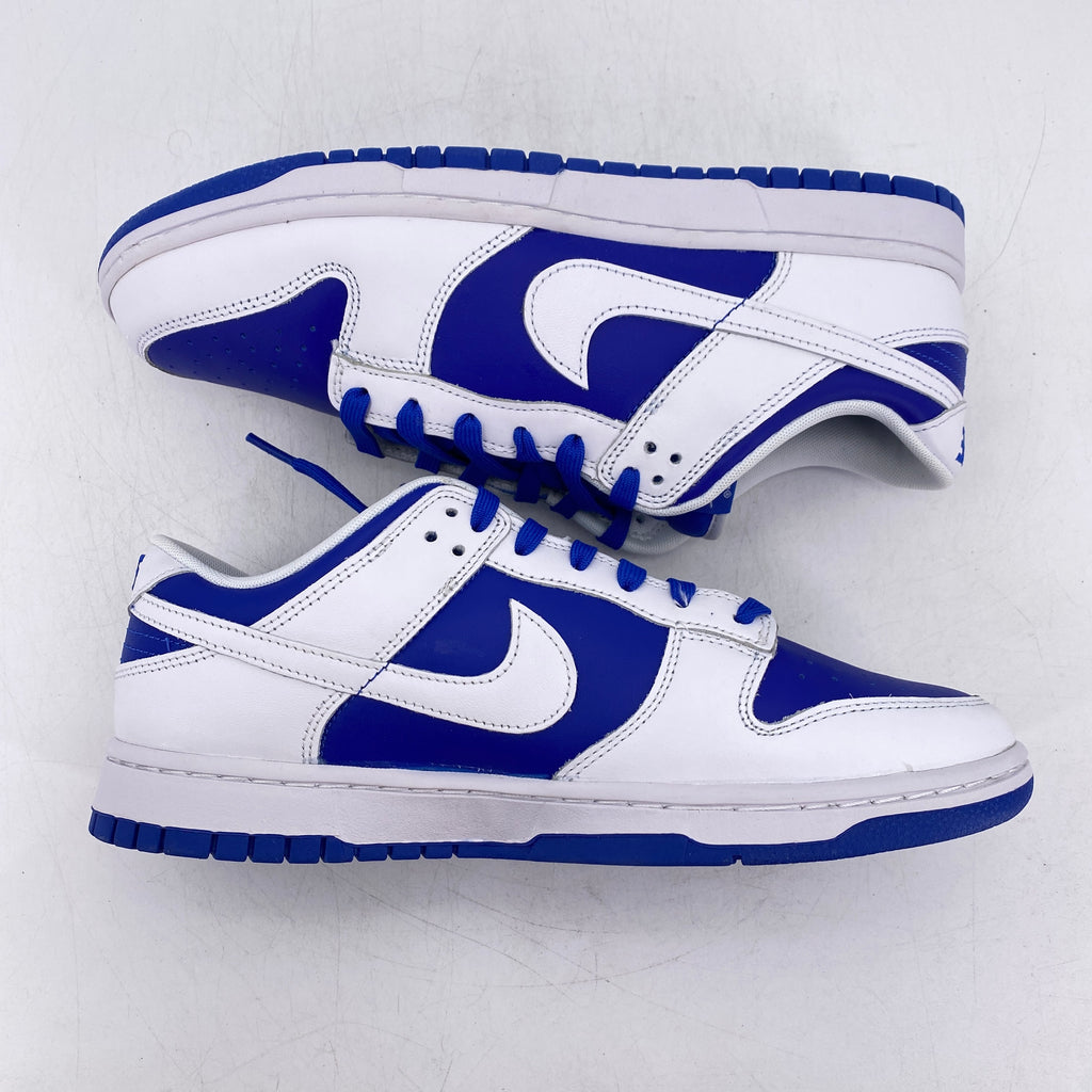 Nike Dunk Low "Racer Blue White" 2022 New Size 10.5