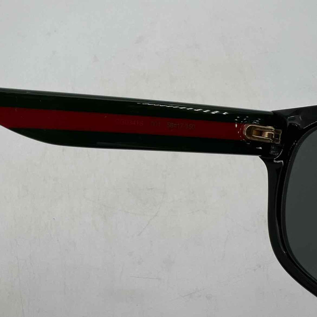 Gucci Sunglasses "STRIPE" Used Black Size OS