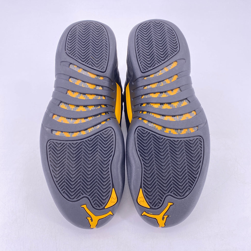 Air Jordan 12 Retro "Black Taxi" 2022 Used Size 9