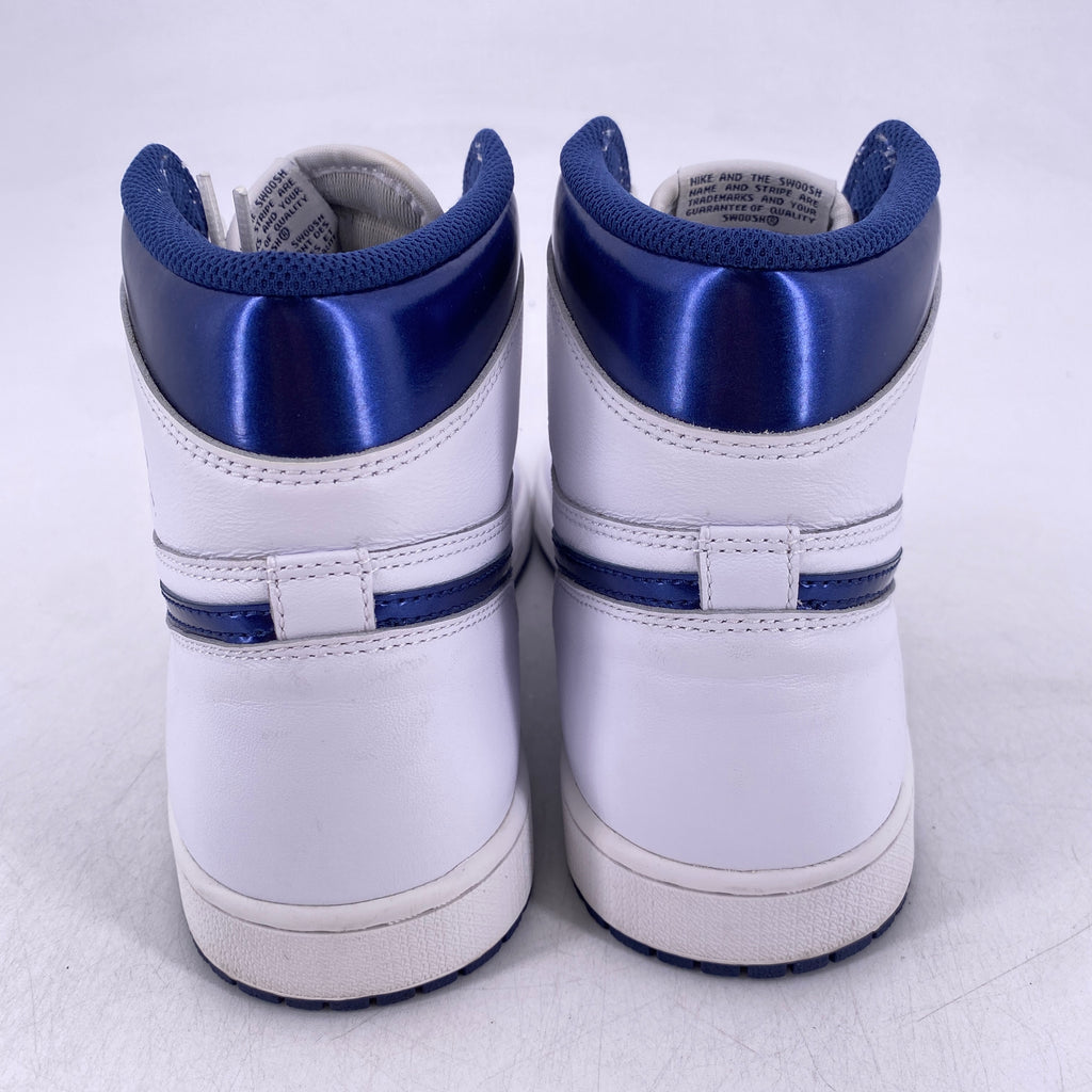 Air Jordan 1 Retro High OG "Metallic Navy" 2016 Used Size 11