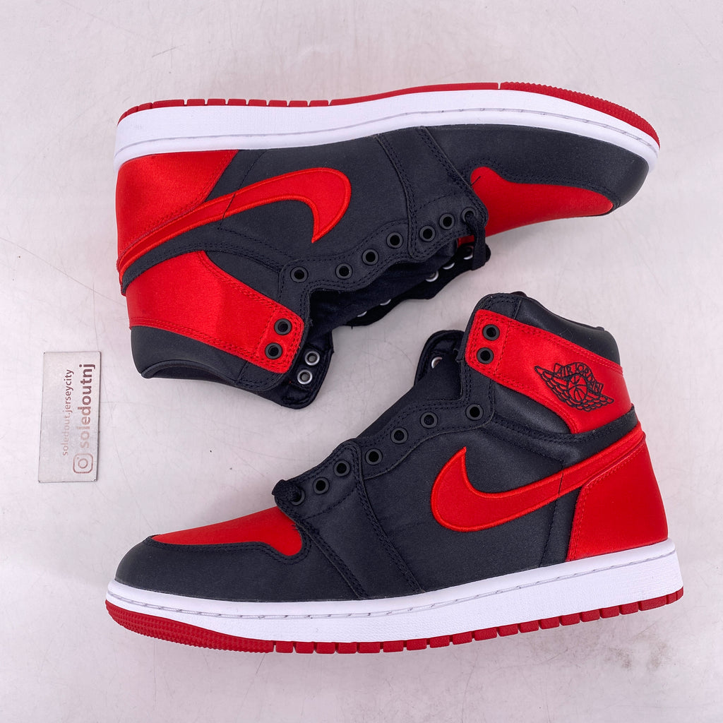Air Jordan (W) 1 Retro High OG "Satin Bred" 2023 New Size 10W