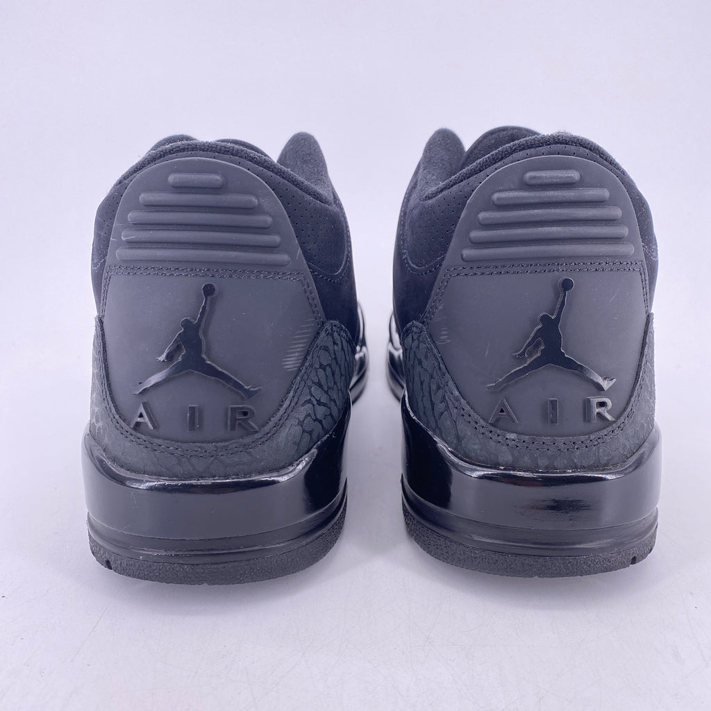 Air Jordan 3 Retro "Black Cat" 2025 Used Size 13