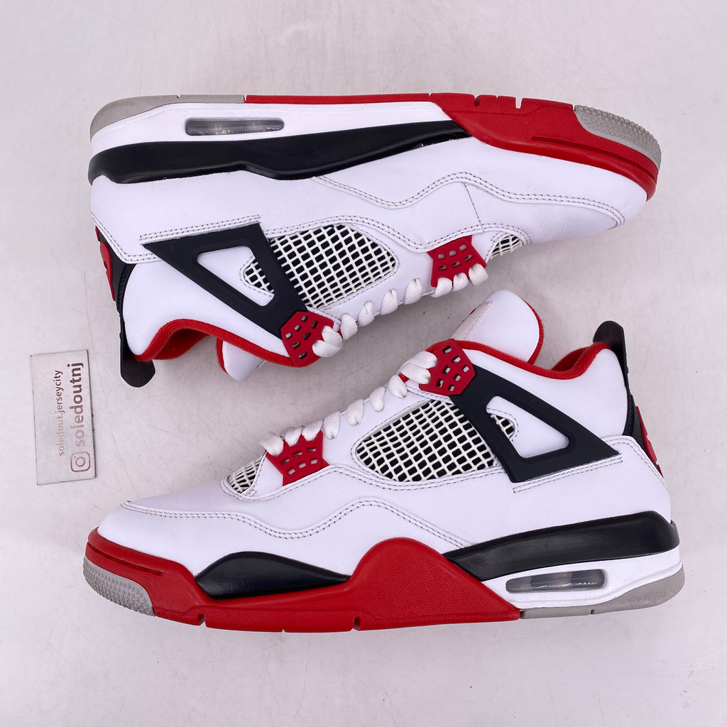 Air Jordan 4 Retro "Fire Red" 2020 Used Size 10