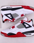 Air Jordan 4 Retro "Fire Red" 2020 Used Size 10