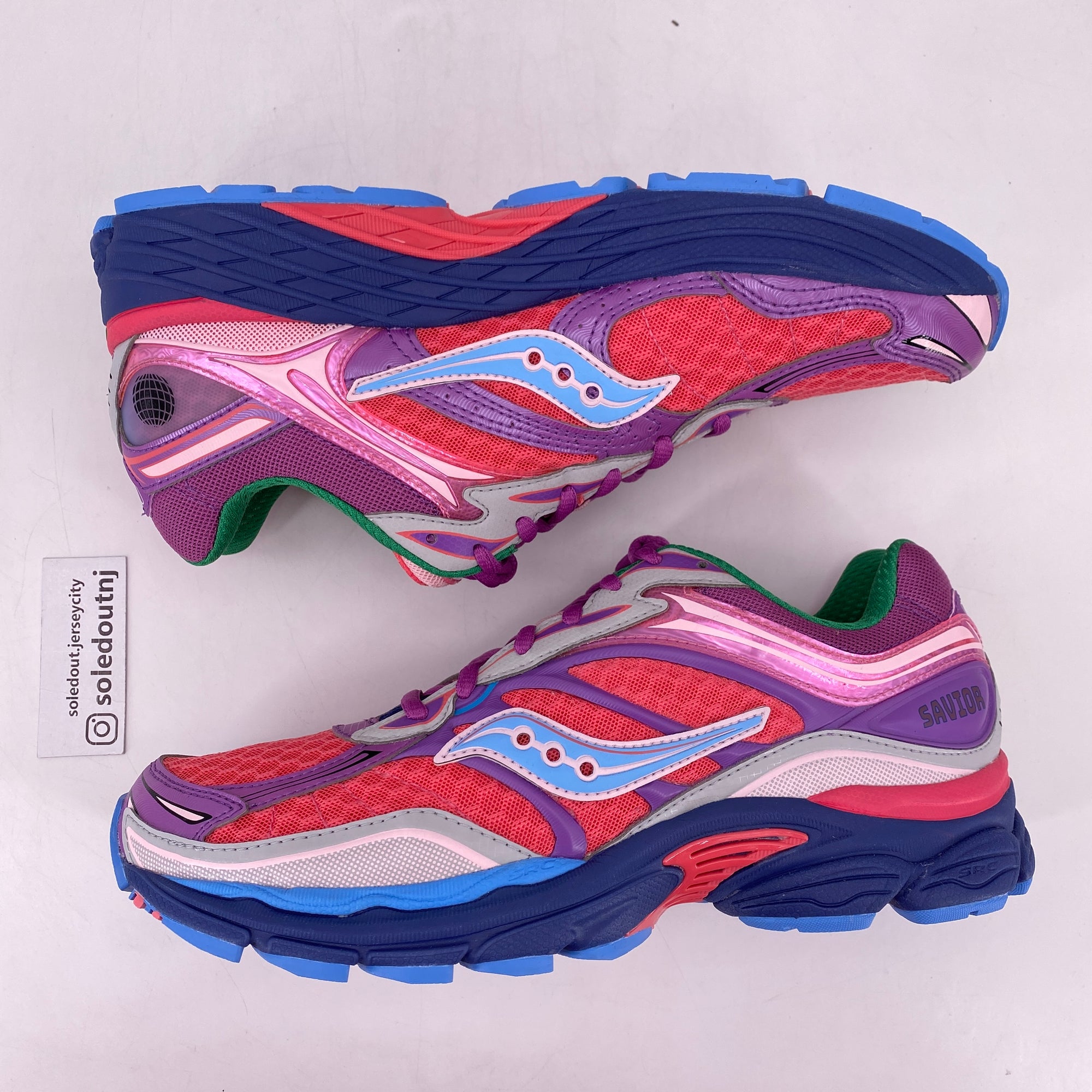 Saucony Progrid Omni 9 &quot;Jae Tips To Do List Pink&quot; 2024 New Size 8.5