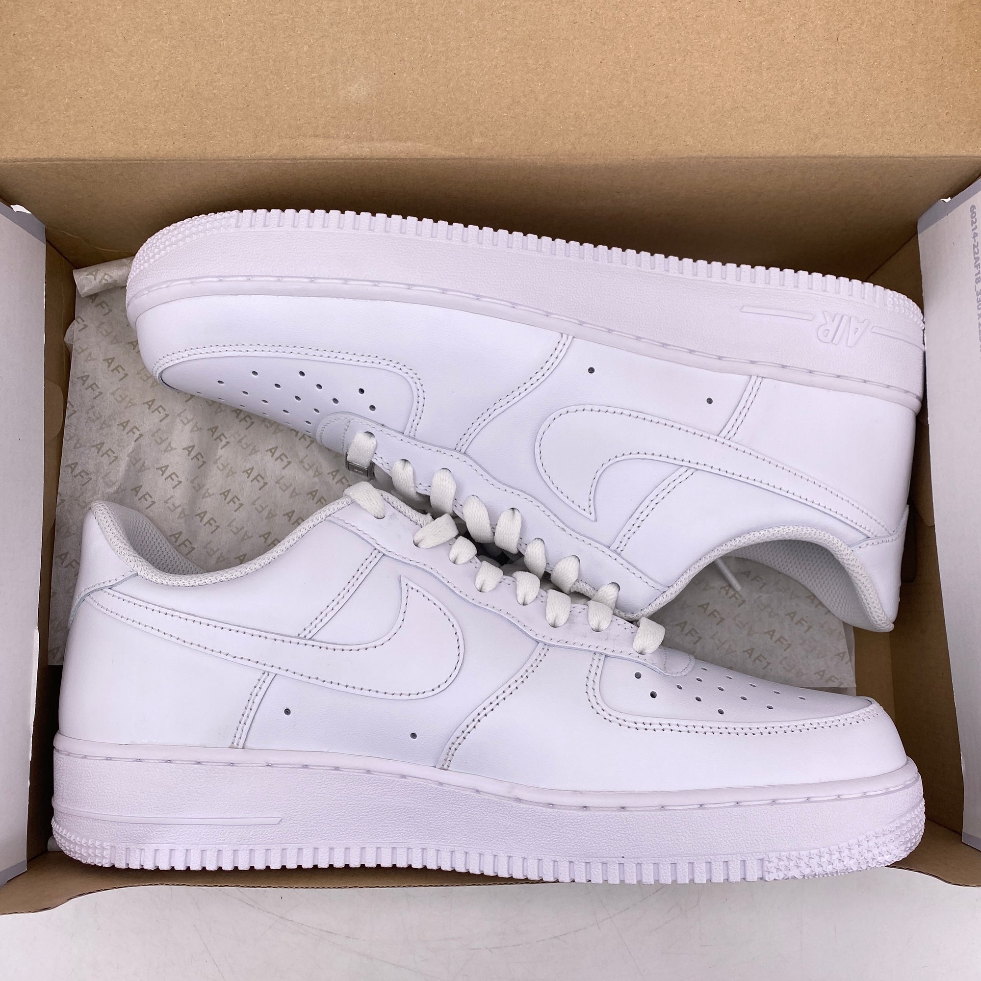 Nike Air Force 1 &#39;07 &quot;White&quot;  New Size 10.5