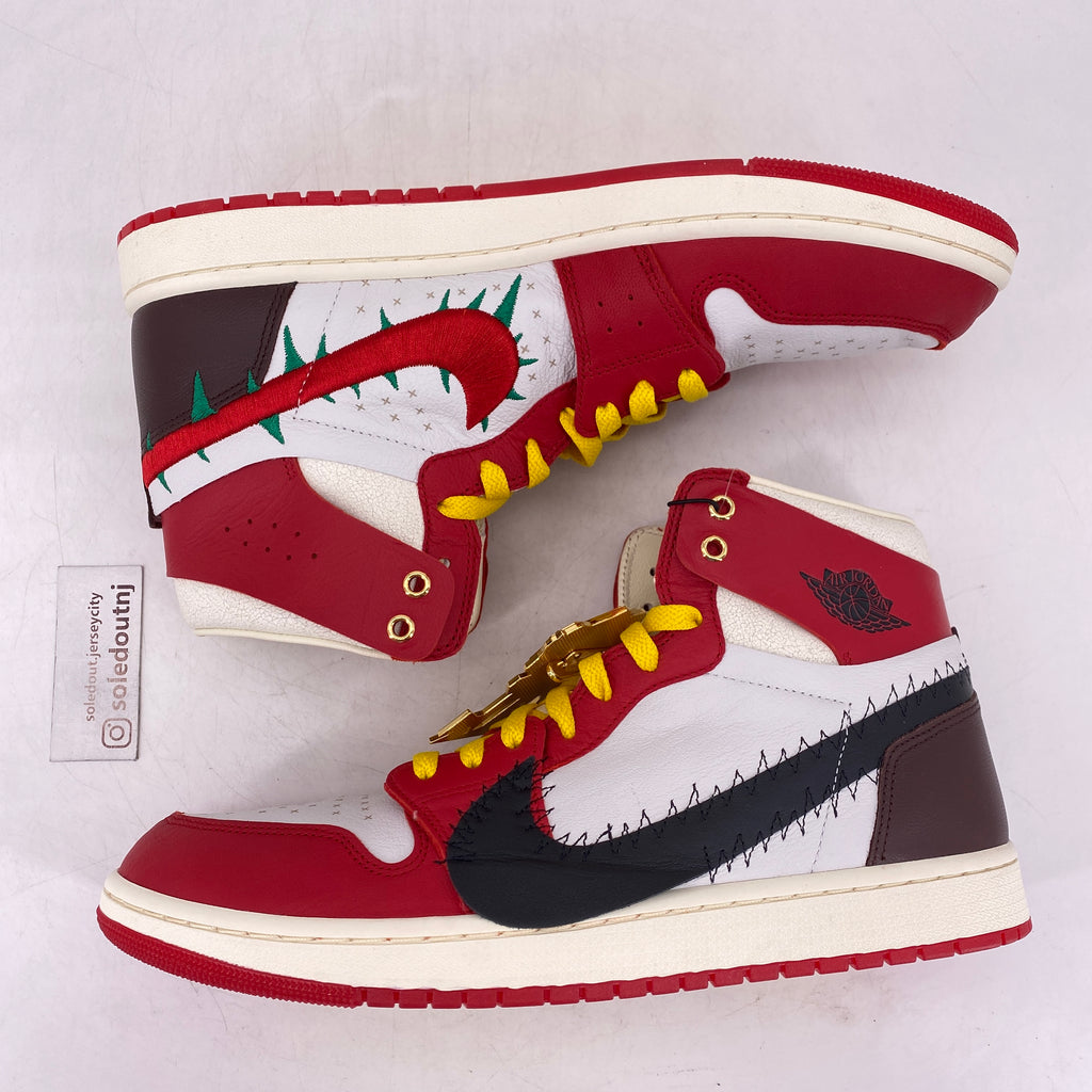 Air Jordan (W) 1 ZM Air CMF 2 SP "Rose From Harlem" 2023 New Size 13W