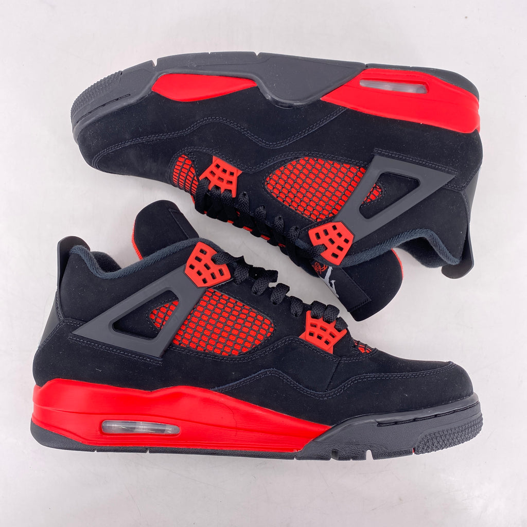 Air Jordan 4 Retro "Red Thunder" 2022 New Size 12