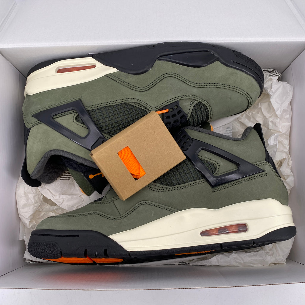 Air Jordan 4 Retro "Undefeated" 2025 New Size 8