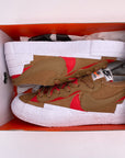 Nike Blazer Low / Sacai "British Tan" 2021 New Size 8