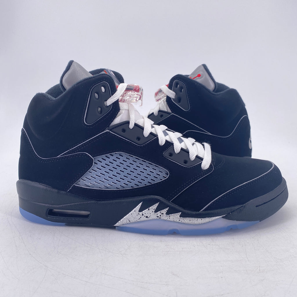 Air Jordan 5 Retro "Black Metallic Reimagined" 2025 New Size 10