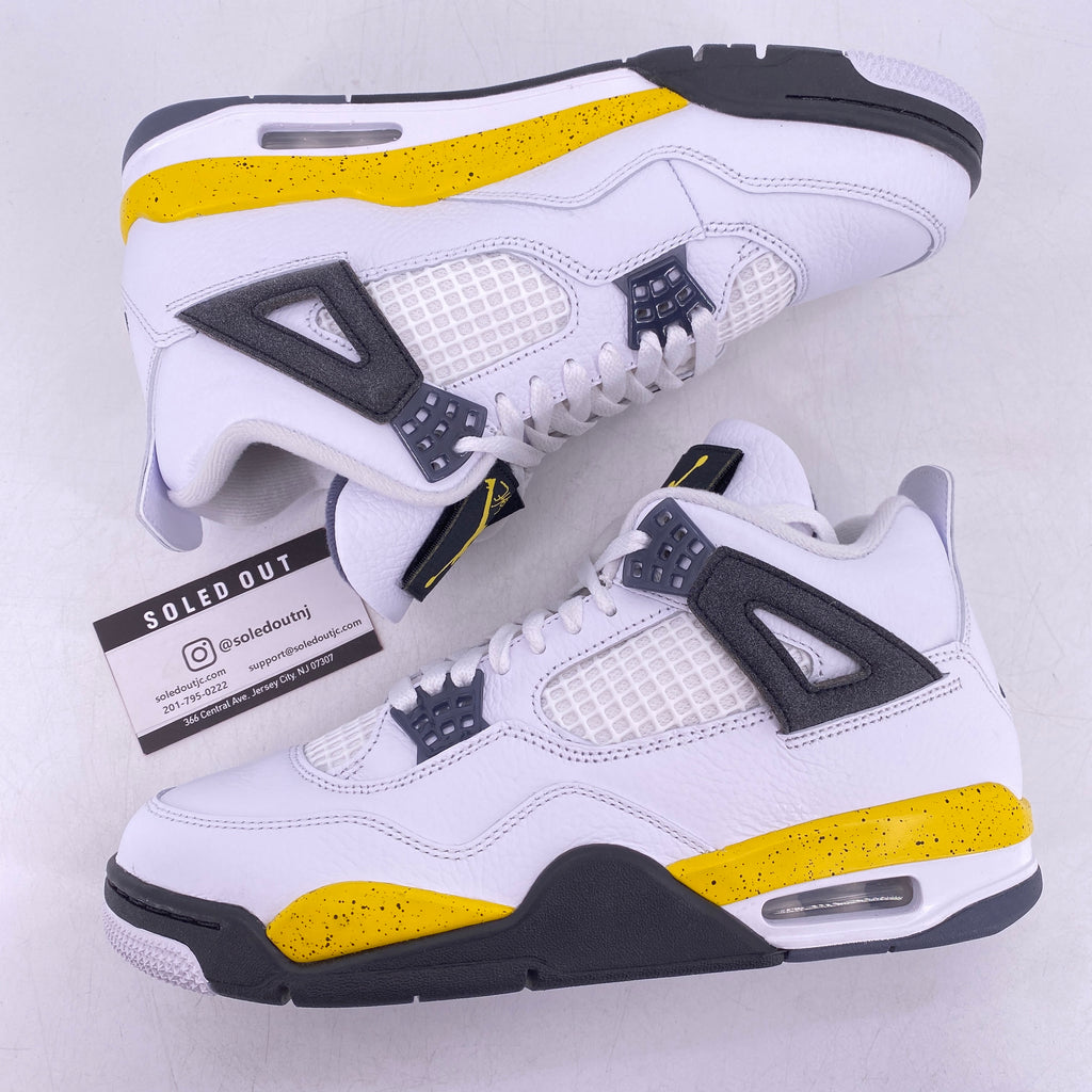 Air Jordan 4 Retro "Tour Yellow" 2026 New Size 8.5
