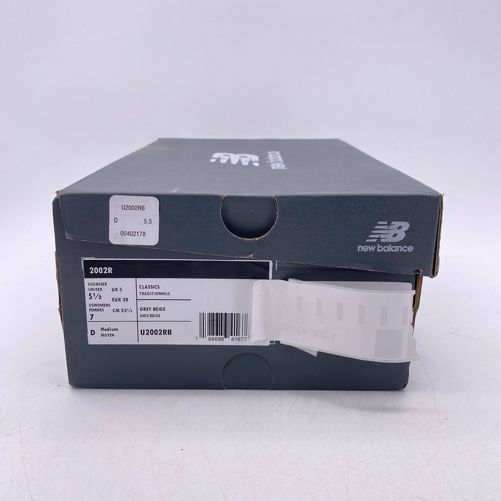 New Balance 2002R "Shipyard"  Used Size 5.5