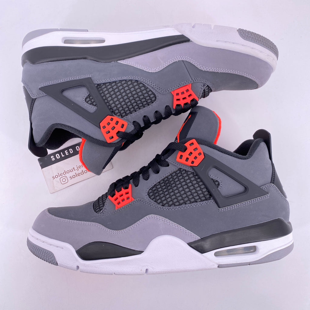 Air Jordan 4 Retro "Infrared" 2022 Used Size 11.5